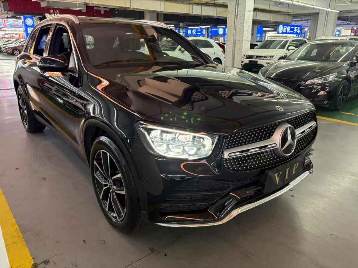 奔馳 奔馳GLC  2023款 GLC 300 4MATIC 轎跑SUV圖片