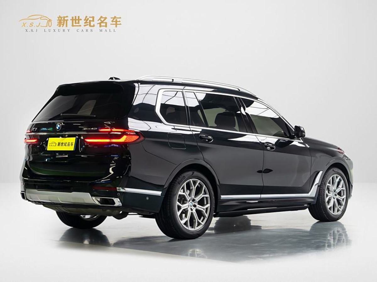 寶馬 寶馬X7  2023款 xDrive40i 領(lǐng)先型豪華套裝圖片