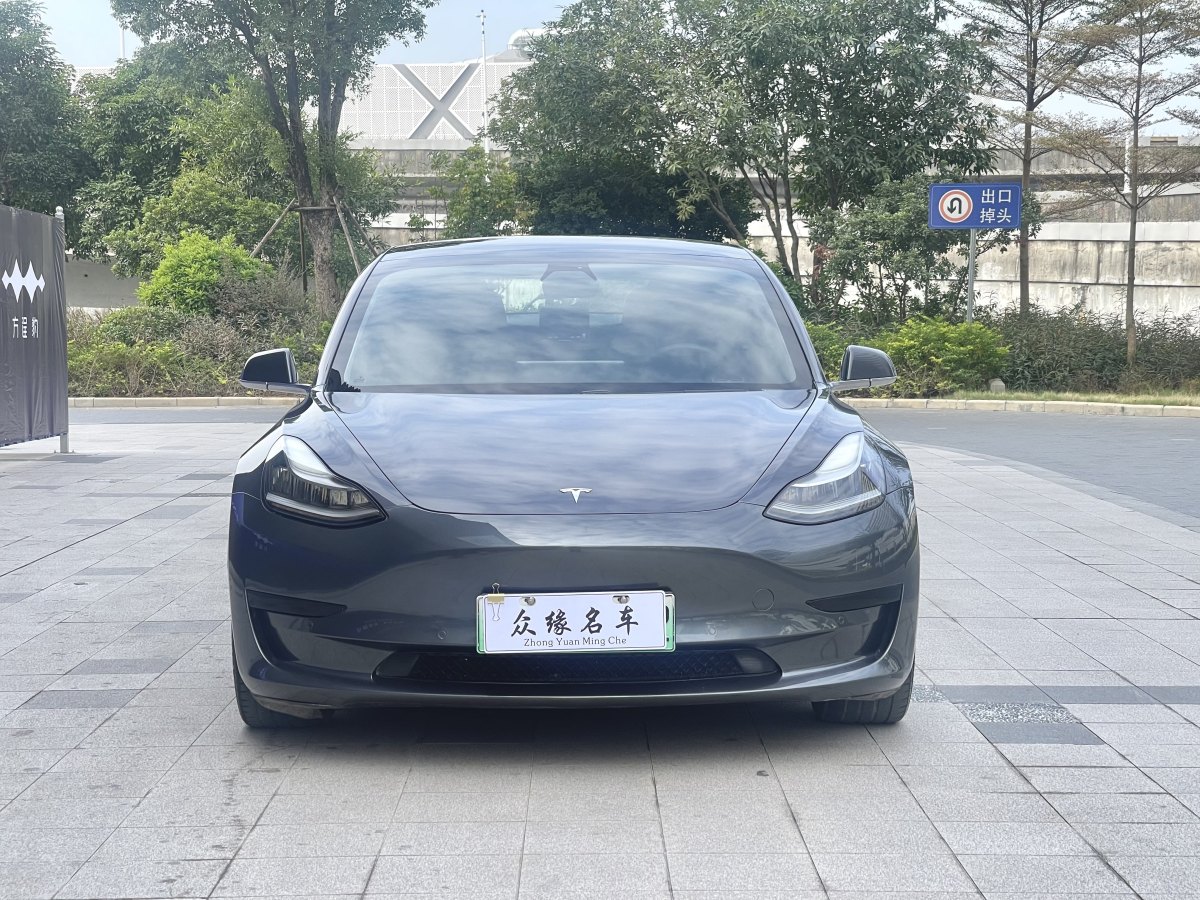 特斯拉 Model 3  2020款 改款 標(biāo)準(zhǔn)續(xù)航后驅(qū)升級(jí)版圖片