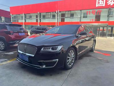 2018年1月 林肯 MKZ 2.0H 混動尊享版圖片