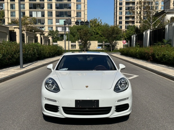 保时捷 Panamera  2014款 Panamera 3.0T