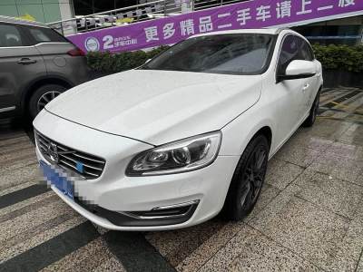 2014年1月 沃爾沃 V60(進口) 改款 T5 智逸版圖片