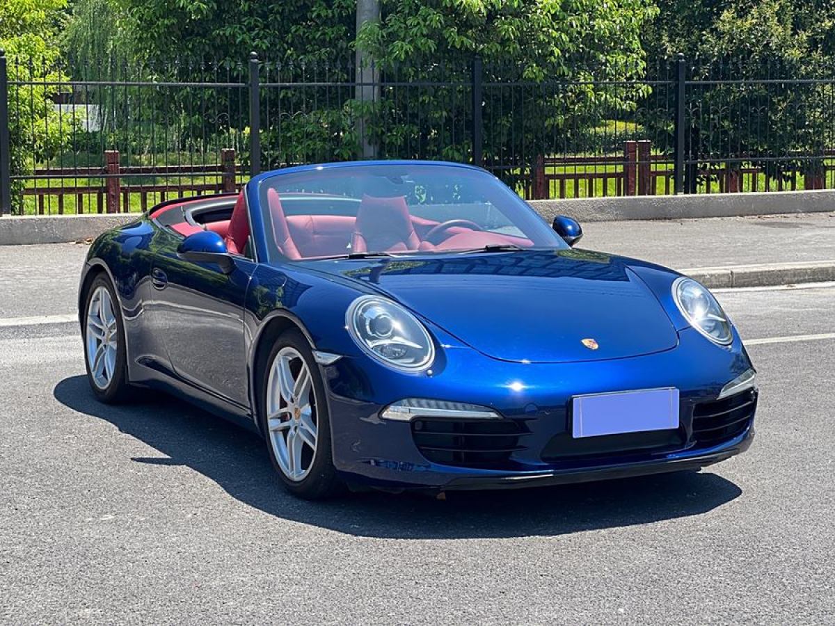 保時捷 911  2012款 Carrera Cabriolet 3.4L圖片