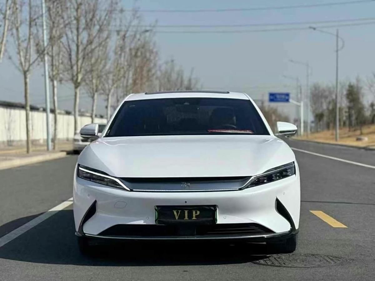 比亞迪 漢  2020款 EV 超長(zhǎng)續(xù)航版豪華型圖片