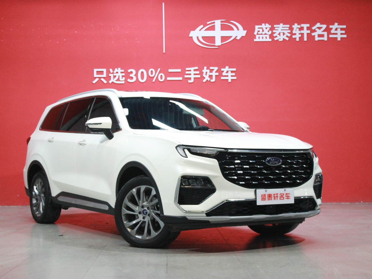 2022年10月福特 領(lǐng)裕  2021款 EcoBoost 225 尊領(lǐng)型 6座