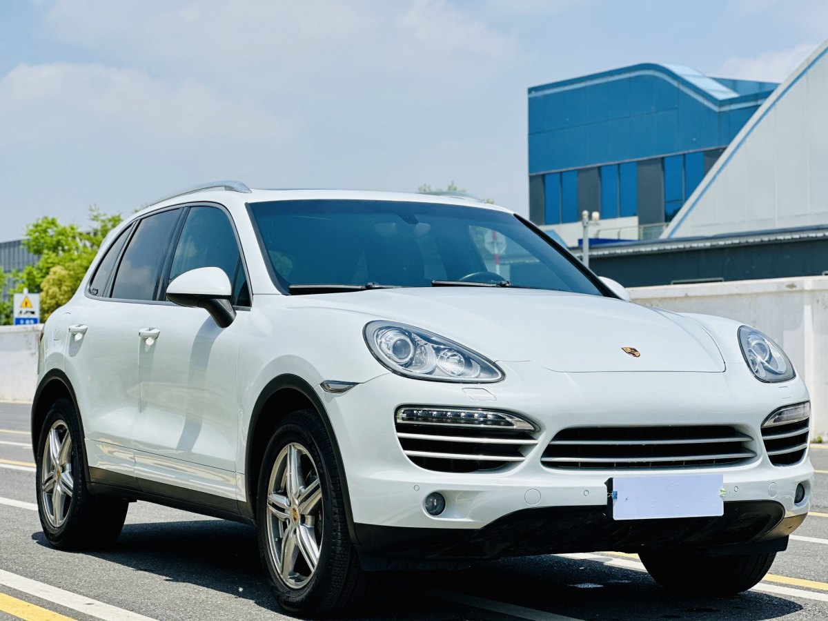 保時捷 Cayenne  2014款 Cayenne Platinum Edition 3.0T圖片
