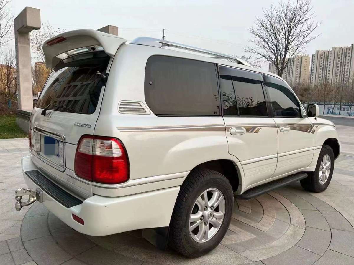 雷克薩斯 lx 2005款 470圖片