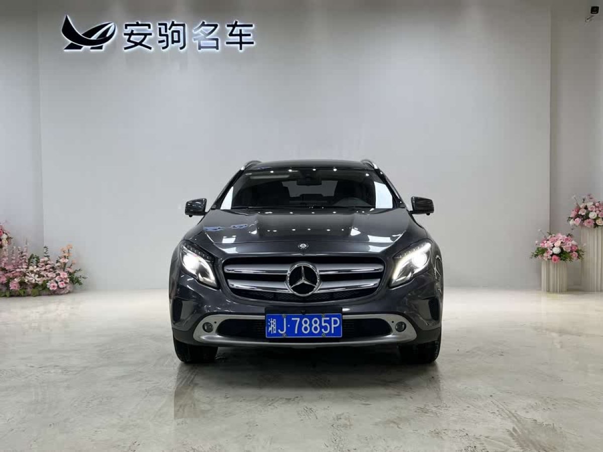 奔馳 奔馳GLA  2016款 GLA 200 時尚型圖片