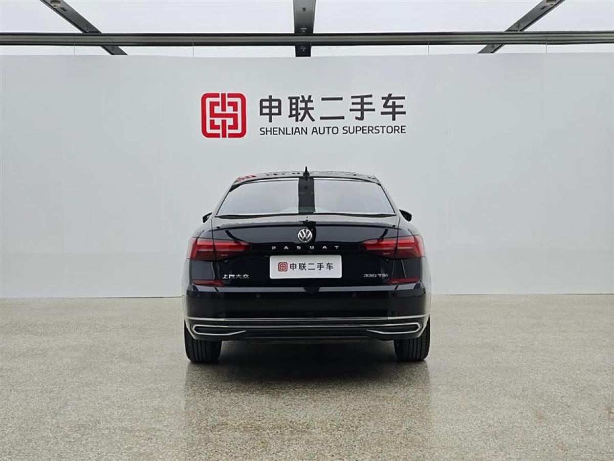 大眾 帕薩特  2020款 改款 330TSI 精英版 國VI圖片