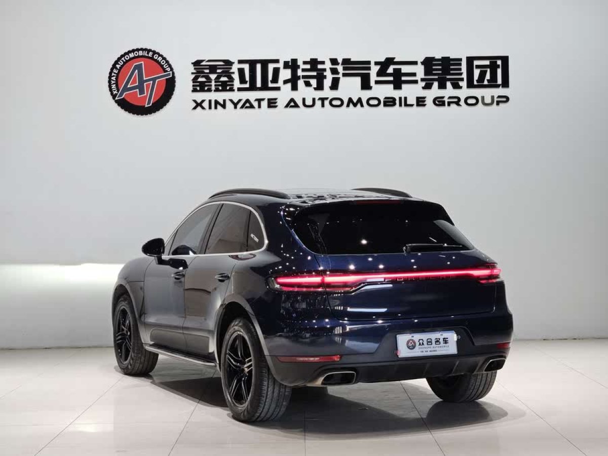 保時(shí)捷 Macan  2018款 Macan 2.0T圖片