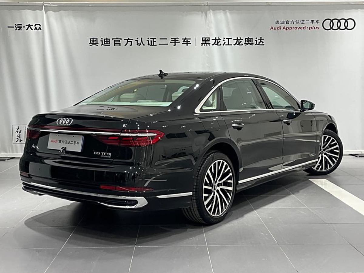 奧迪 奧迪A8  2023款 A8L 55 TFSI quattro 旗艦型圖片