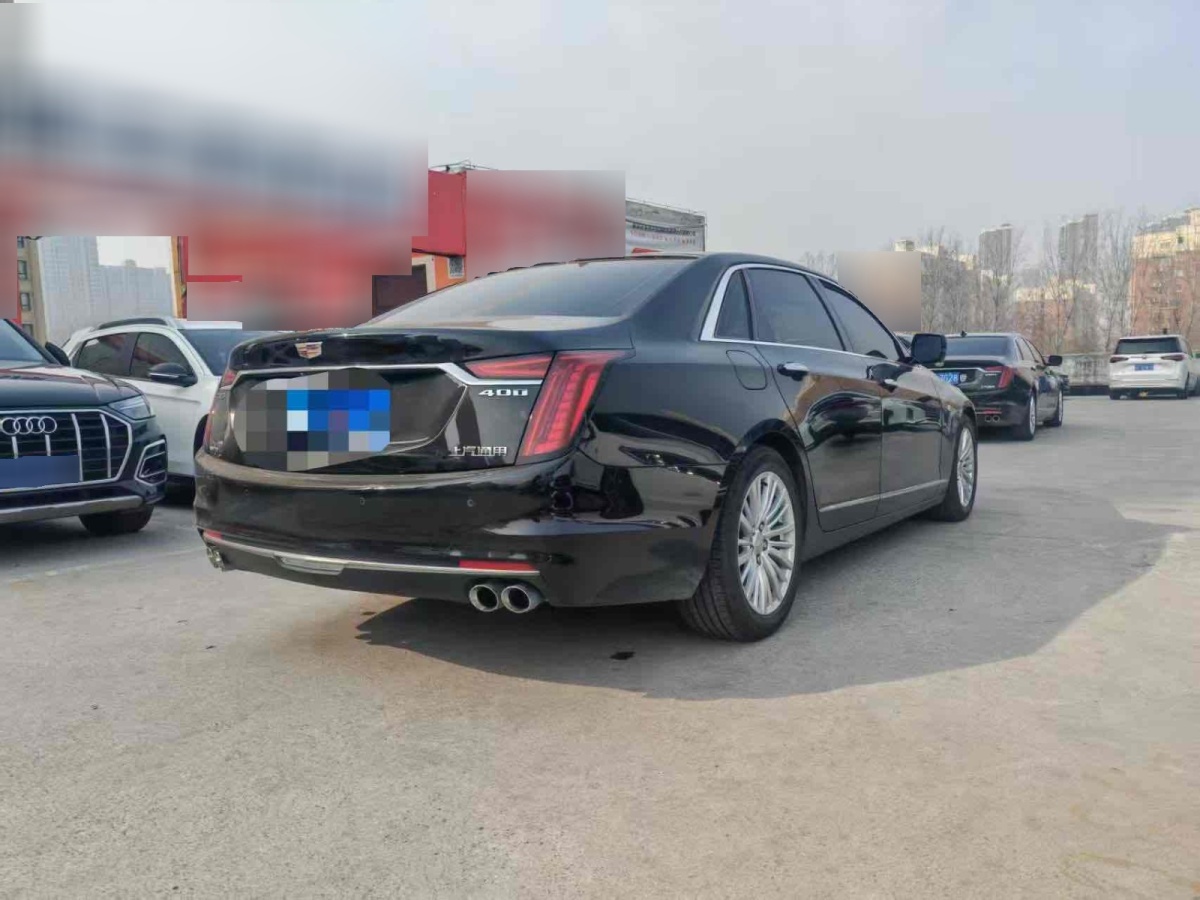 凱迪拉克 CT6  2022款 28T 豪華型圖片