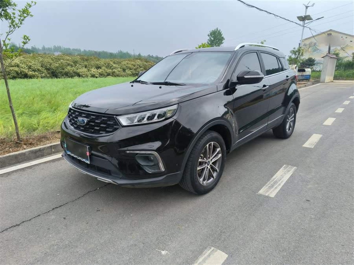 福特 領(lǐng)界  2020款 領(lǐng)界S EcoBoost 145 CVT鉑領(lǐng)型圖片