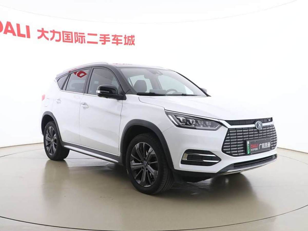 比亚迪 宋新能源  2019款 宋EV500 智联领耀型图片