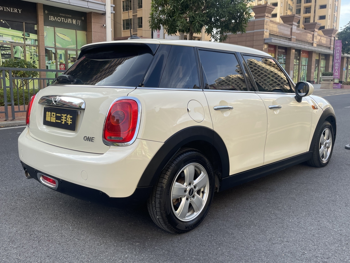 MINI MINI  2018款 1.5T ONE 五門版圖片