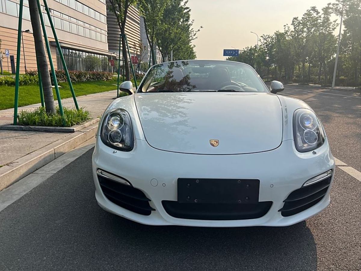 保時(shí)捷 Boxster  2013款 Boxster 2.7L圖片