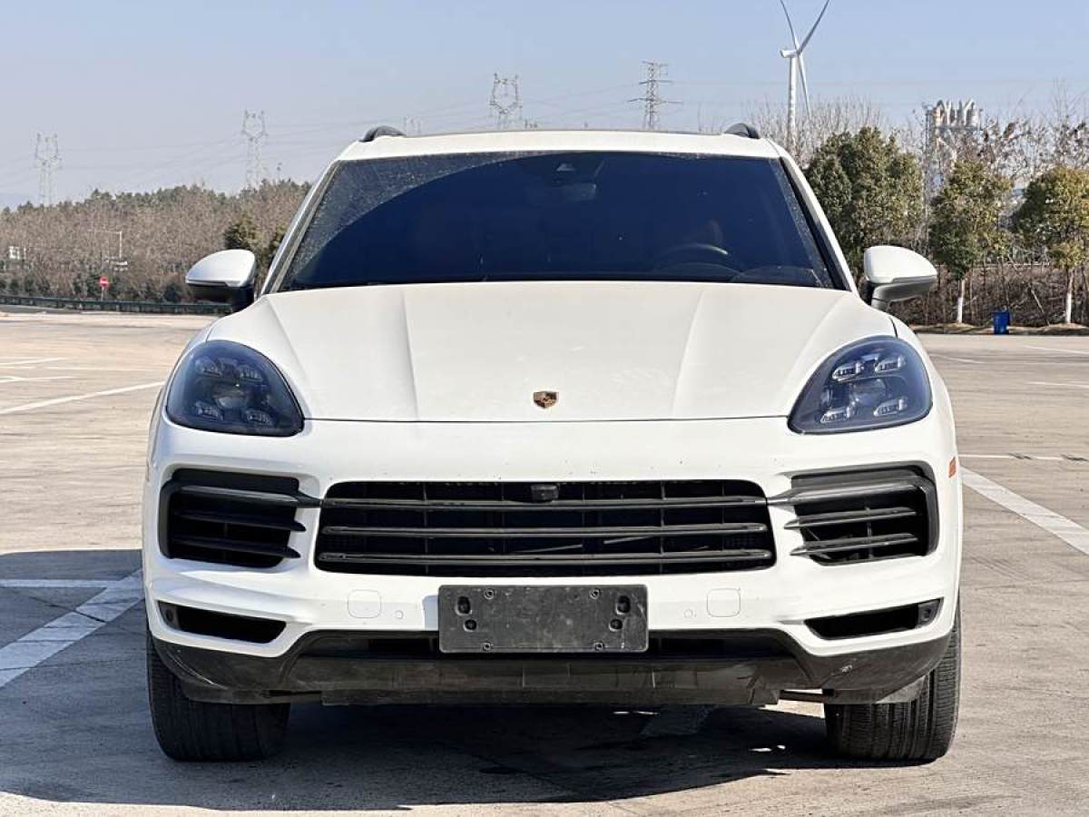 保時捷 Cayenne  2019款 Cayenne 3.0T圖片