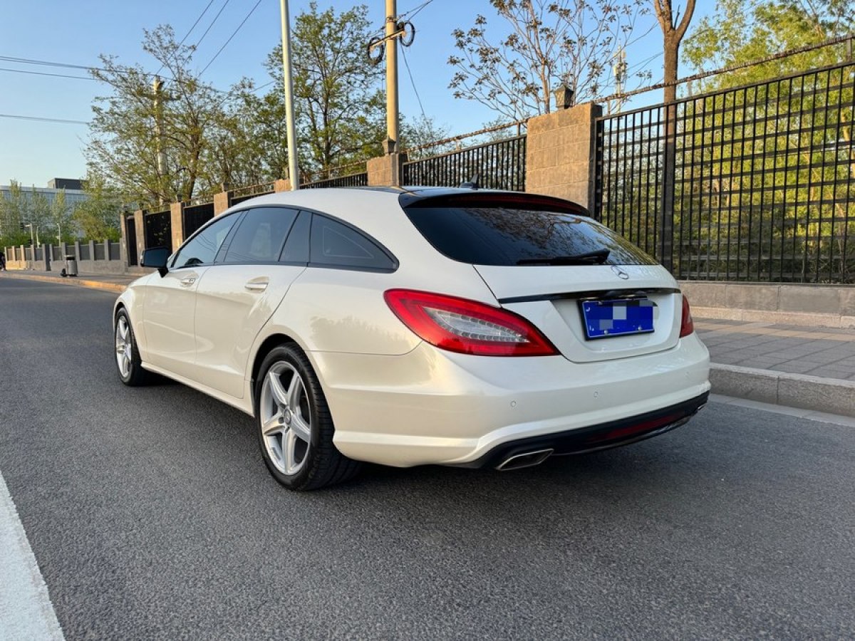 奔驰 奔驰CLS级  2013款 CLS 350 猎装时尚型图片