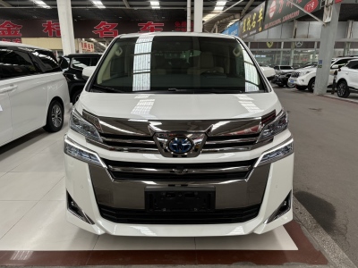 2019年10月 豐田 威爾法(進口) 雙擎 2.5L HV尊貴版圖片