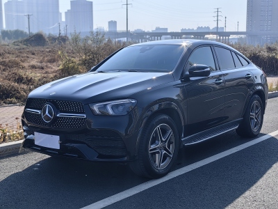 2021年9月 奔驰 奔驰GLE轿跑(进口) GLE 450 4MATIC 轿跑SUV 豪华型图片