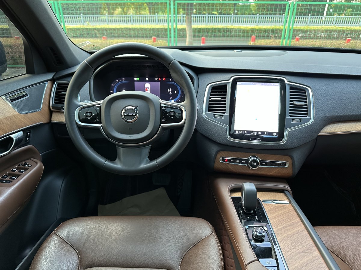 沃尔沃 XC90  2024款 B5 智行豪华版 5座图片