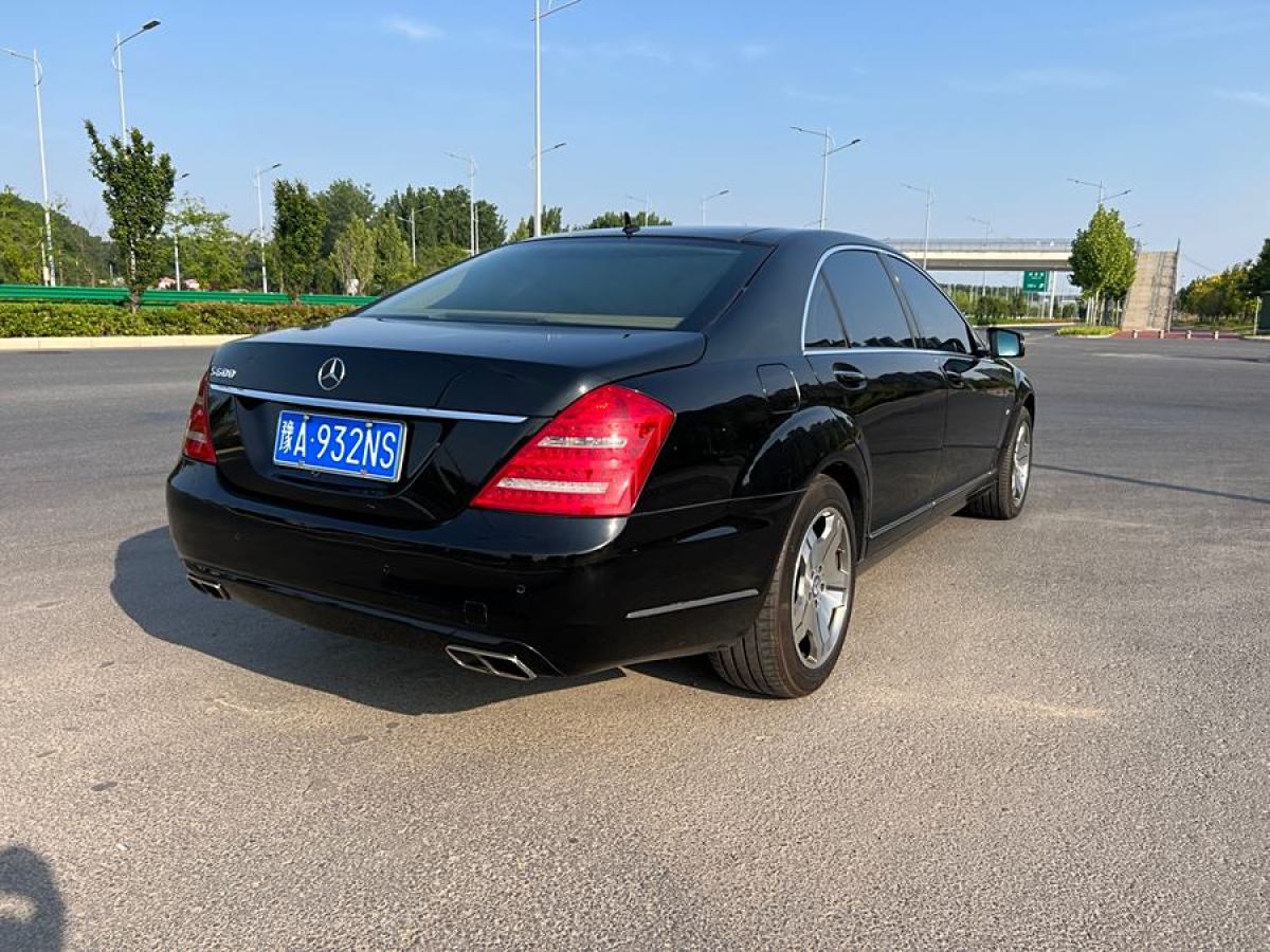 奔馳 奔馳S級  2008款 S 600 L圖片