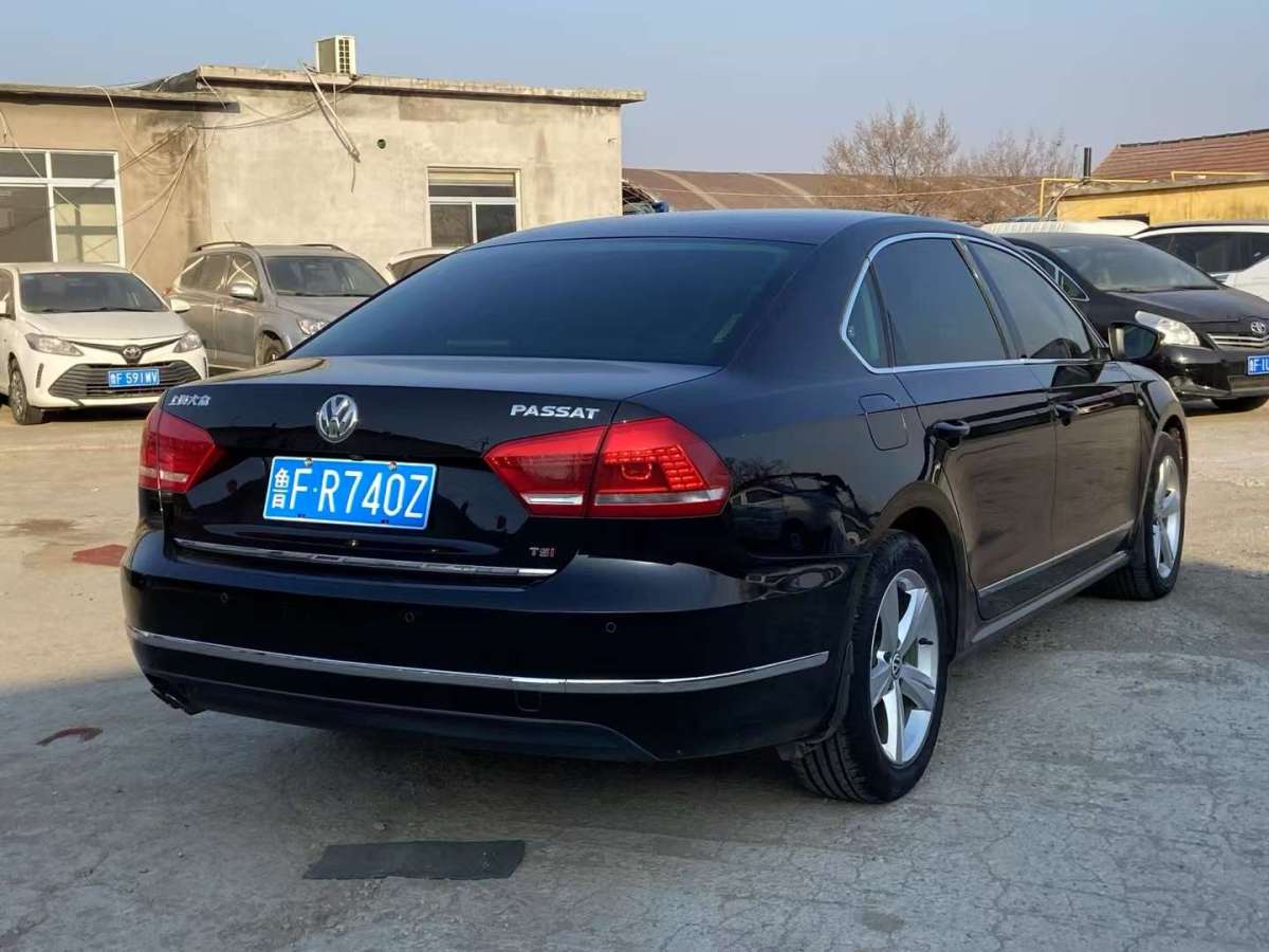 大眾 帕薩特  2013款 1.8TSI DSG御尊版圖片