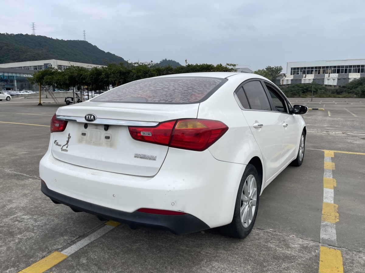 起亞 K3  2016款 1.6L 自動(dòng)GLS圖片