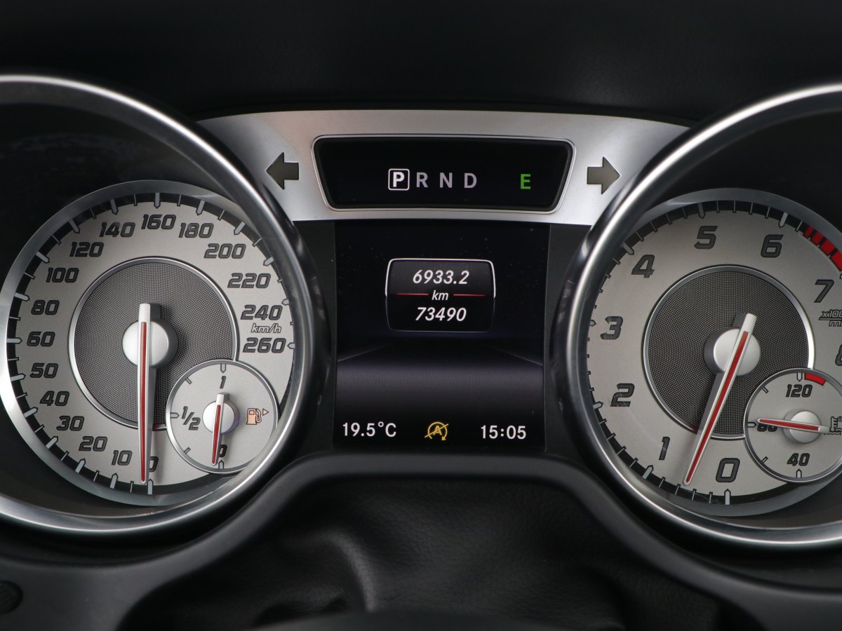 奔驰 奔驰SL级  2016款 SL 400 时尚型图片