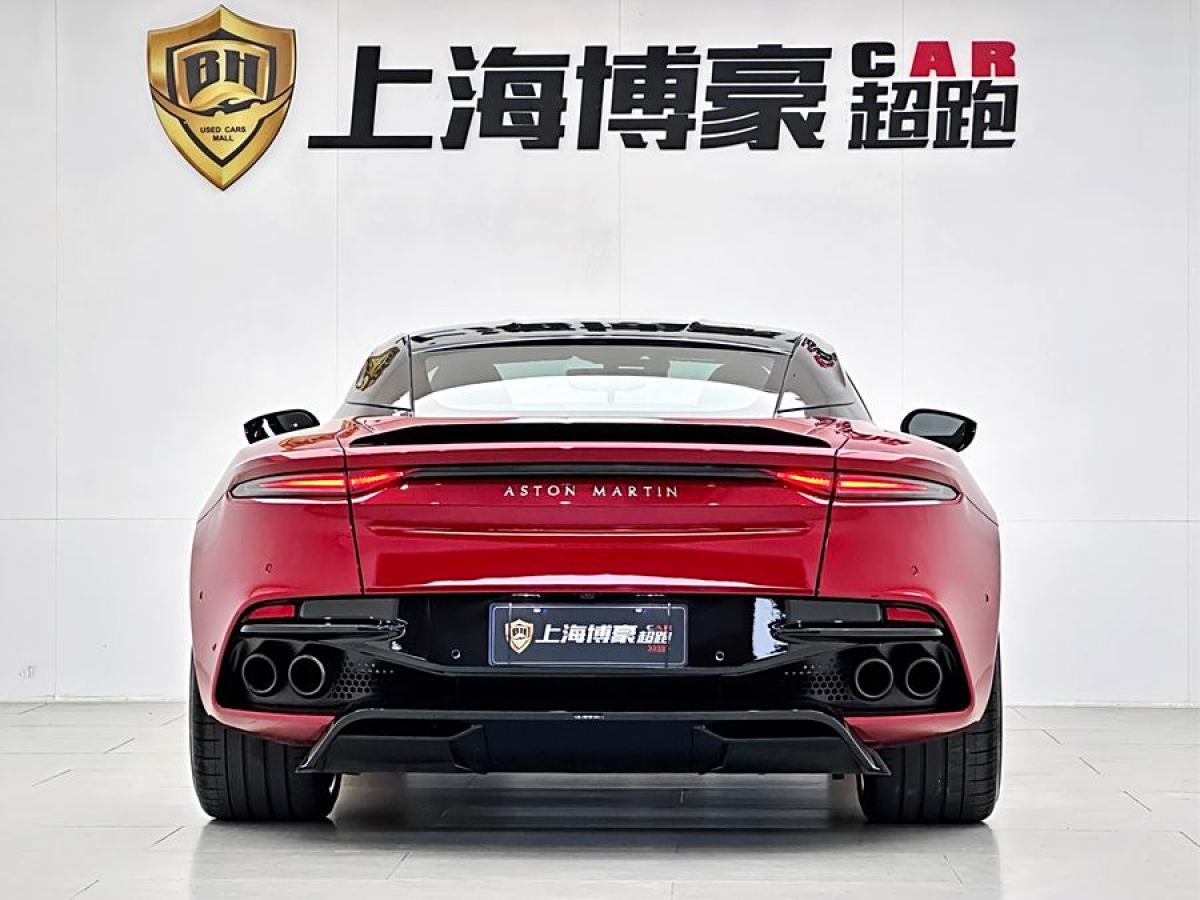 阿斯頓·馬丁 阿斯頓?馬丁DBS  2020款 DBS Superleggera V12 Coupe圖片