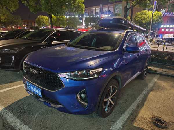 哈弗 F7  2019款 1.5T 两驱i潮 国VI