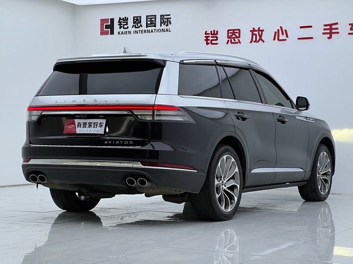 林肯 飛行家  2020款 3.0T V6 四驅(qū)行政版圖片