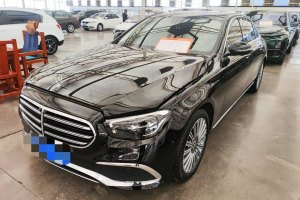 奔驰E级 奔驰 改款 E 300 L 豪华型