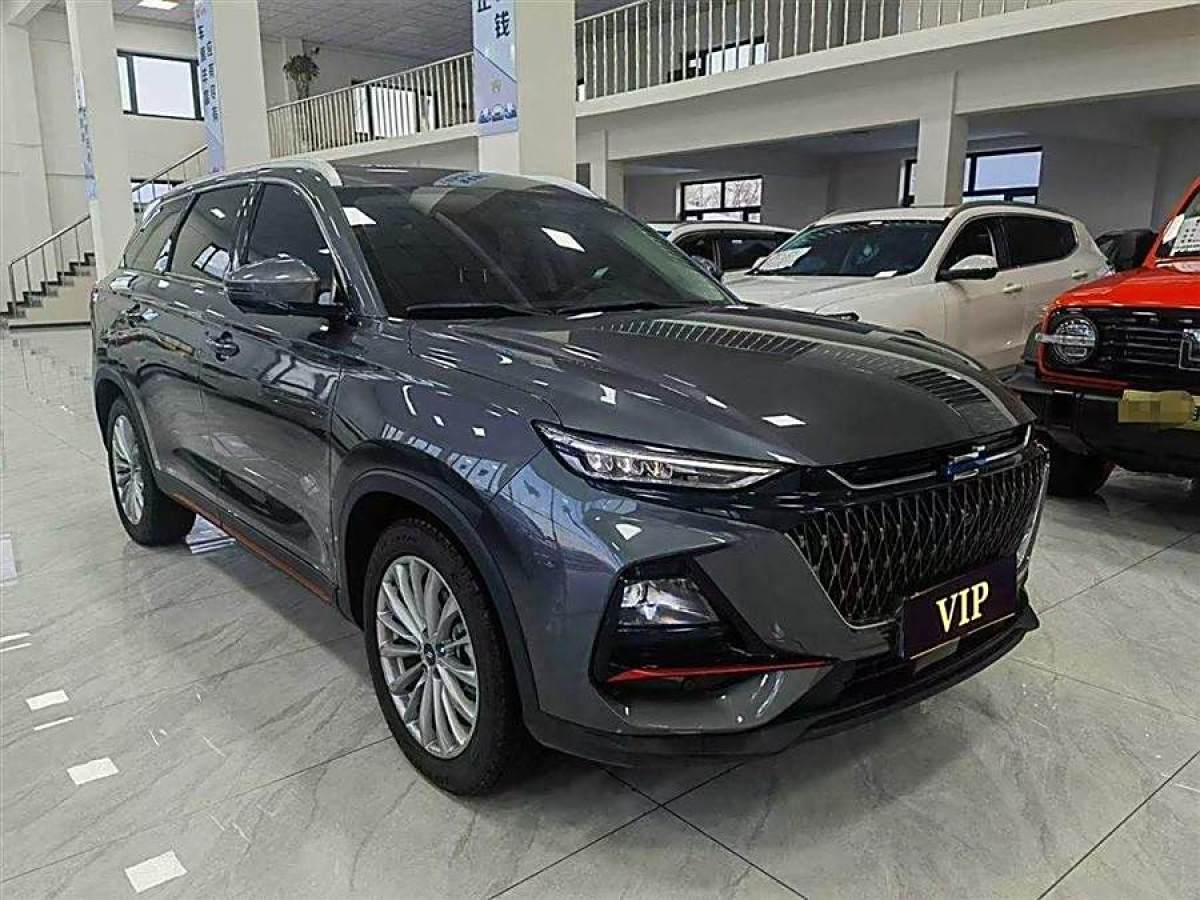 長(zhǎng)安歐尚 長(zhǎng)安歐尚X7 PLUS  2022款 1.5T 藍(lán)鯨自動(dòng)豪華型圖片