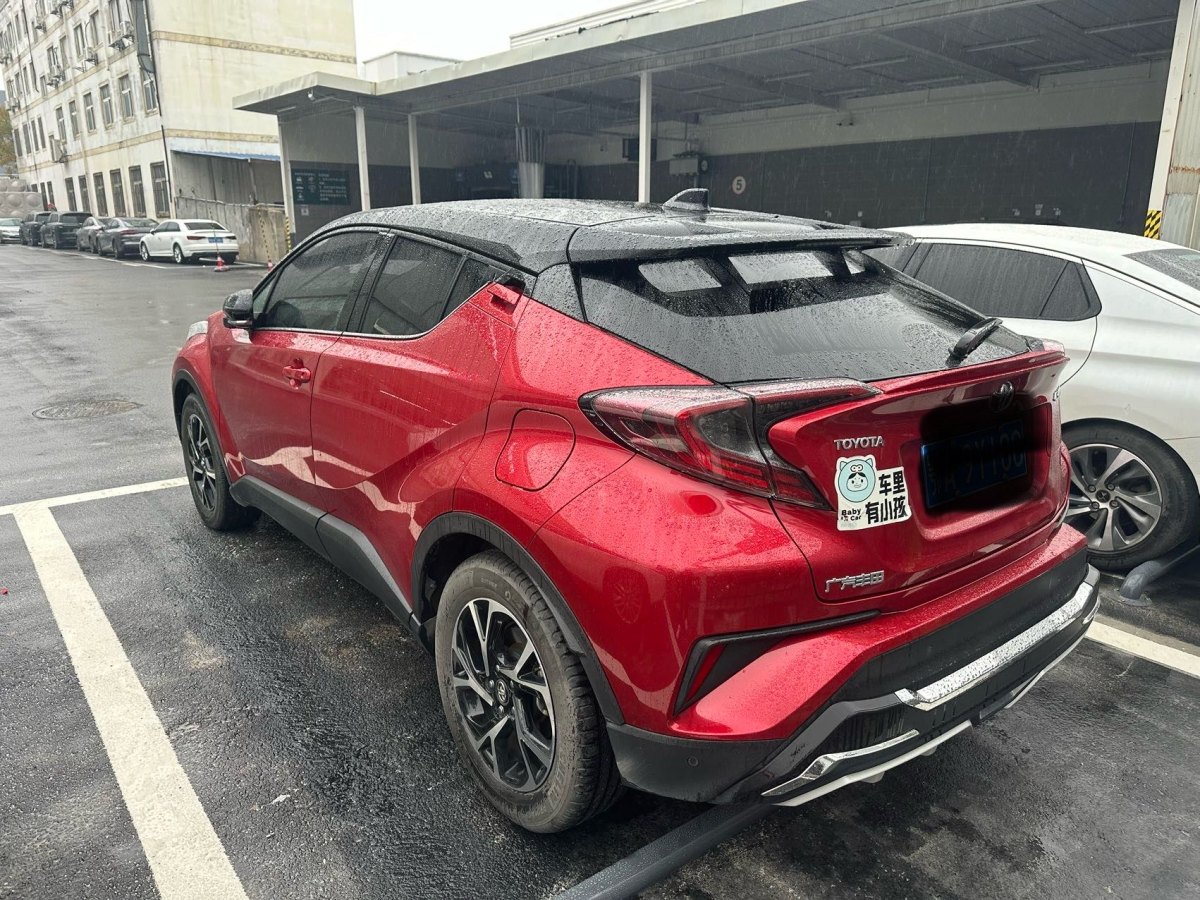 豐田 C-HR  2020款 2.0L 豪華版圖片