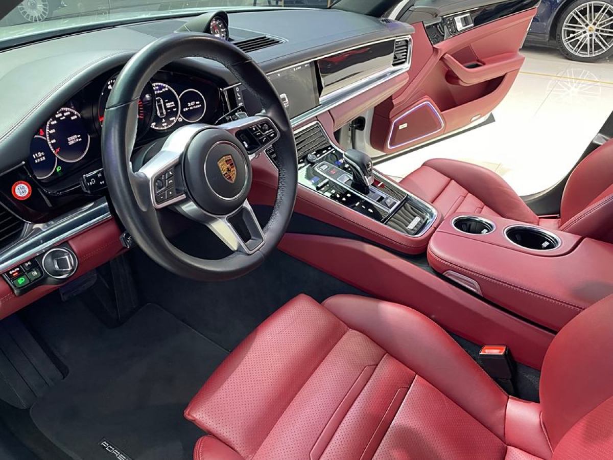 保時(shí)捷 Panamera  2019款 Panamera 2.9T圖片