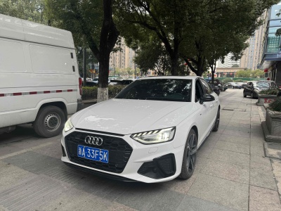 2022年3月 奧迪 奧迪A4L 45 TFSI quattro 臻選動感型圖片