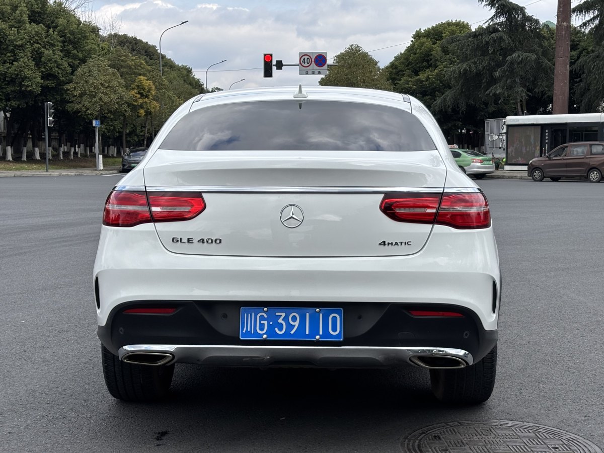 奔馳 奔馳GLE轎跑  2017款 GLE 400 4MATIC 轎跑SUV圖片