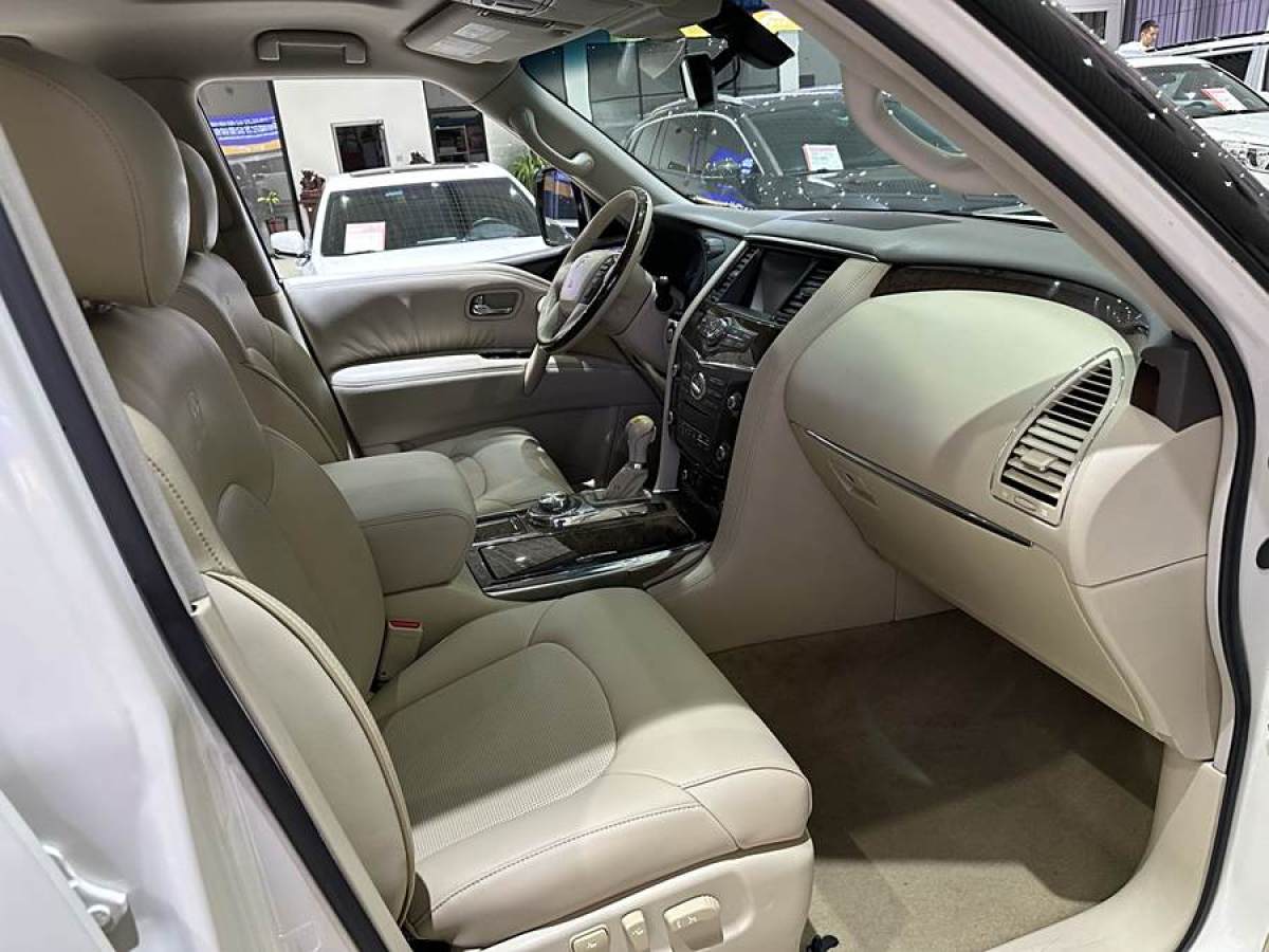 英菲尼迪 QX  2011款 QX56圖片