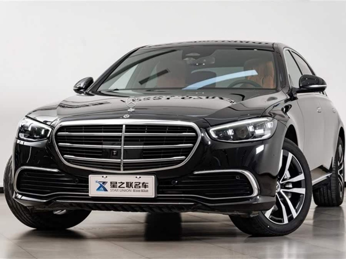 奔馳 奔馳S級  2023款 改款 S 400 L 豪華型圖片