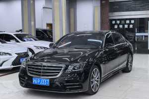 奔馳S級 奔馳 S 450 L 4MATIC 臻藏版