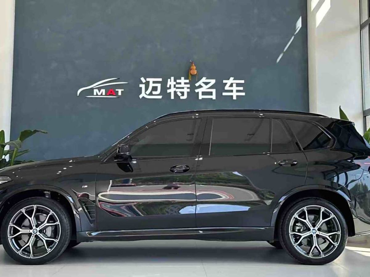 寶馬 寶馬X5  2023款 xDrive 30Li 尊享型M運(yùn)動(dòng)曜夜套裝圖片