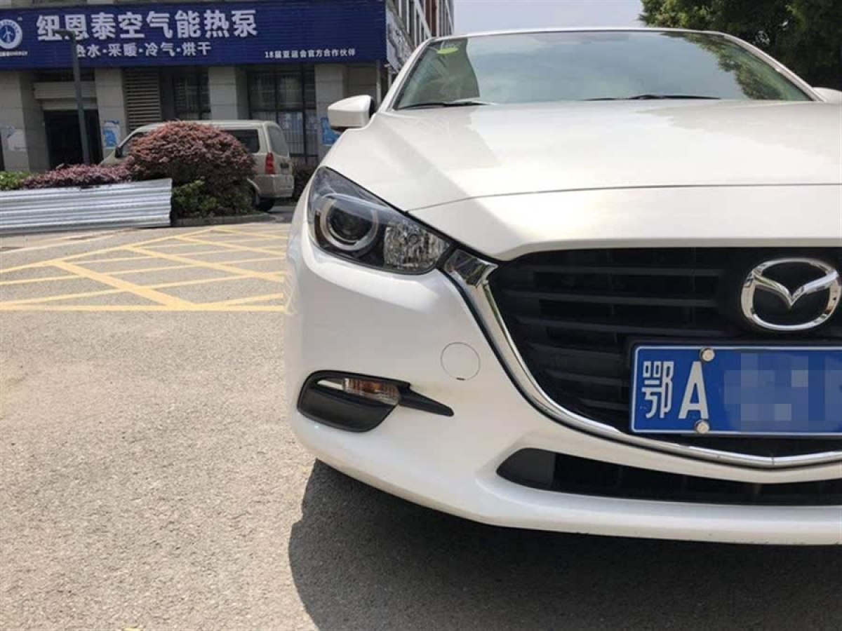 馬自達(dá) 馬自達(dá)3  2014款 昂克賽拉 1.5L 豪華型圖片