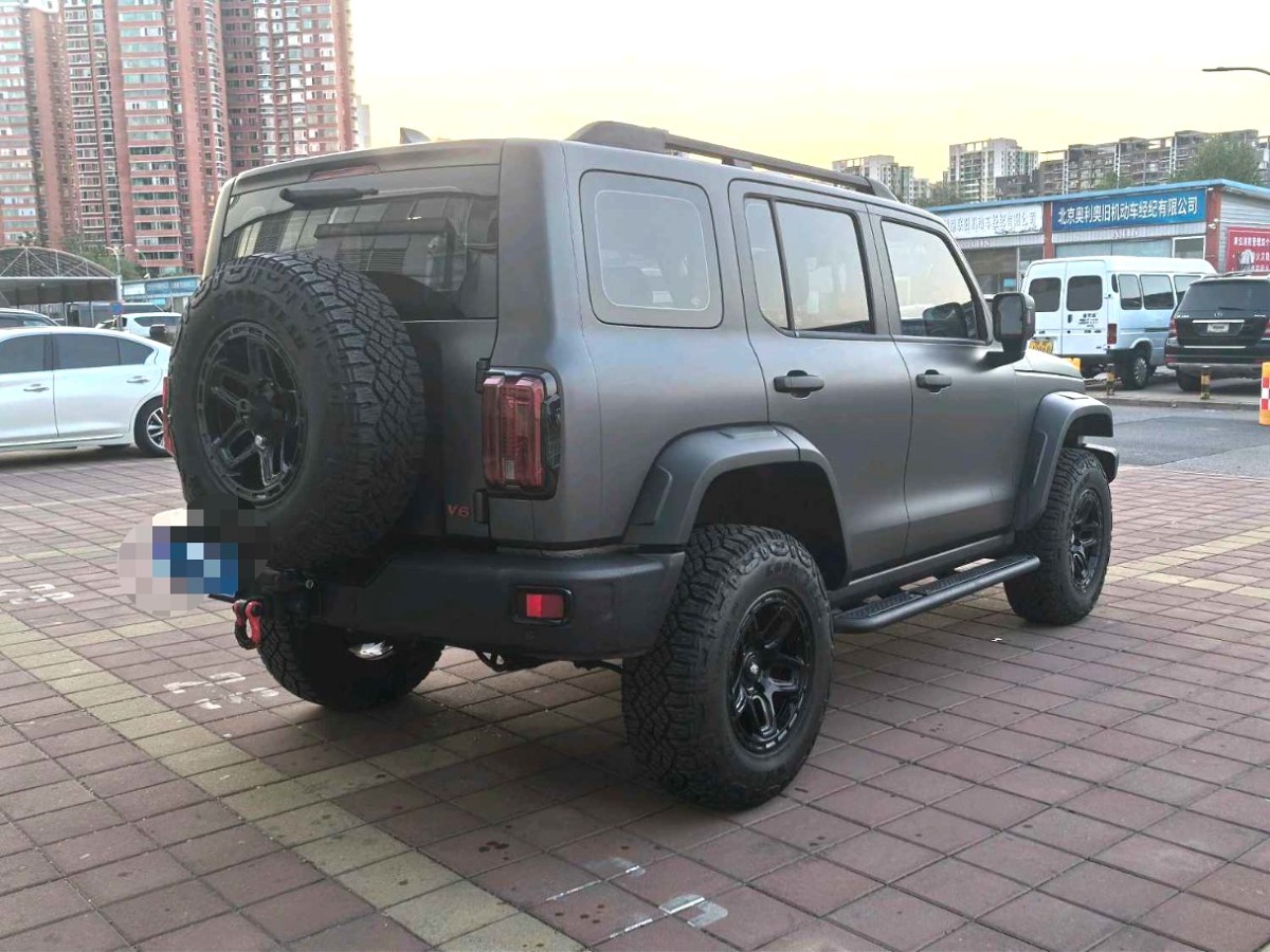 坦克 坦克300  2024款 330 3.0T V6圖片