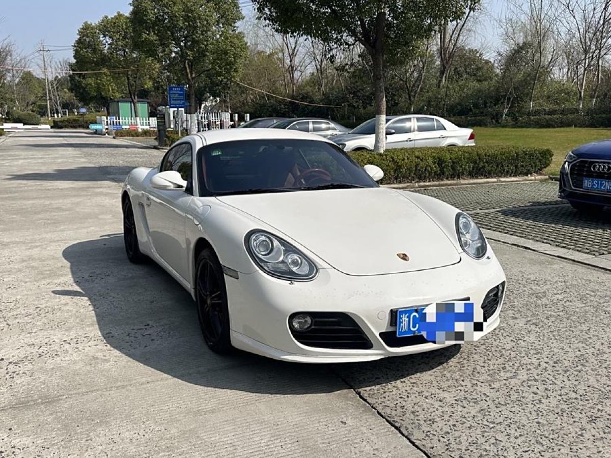 保時捷 Cayman  2009款 Cayman 2.9L圖片