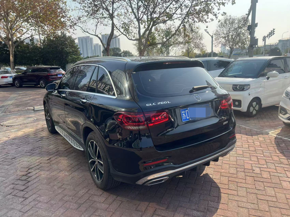 奔馳 奔馳GLC  2022款 改款二 GLC 260 L 4MATIC 豪華型圖片