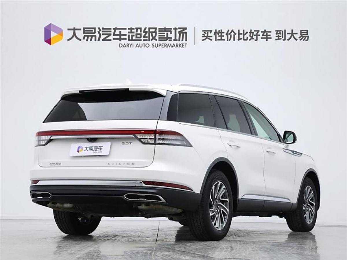 林肯 飛行家  2022款 3.0T V6 四驅(qū)尊享版圖片