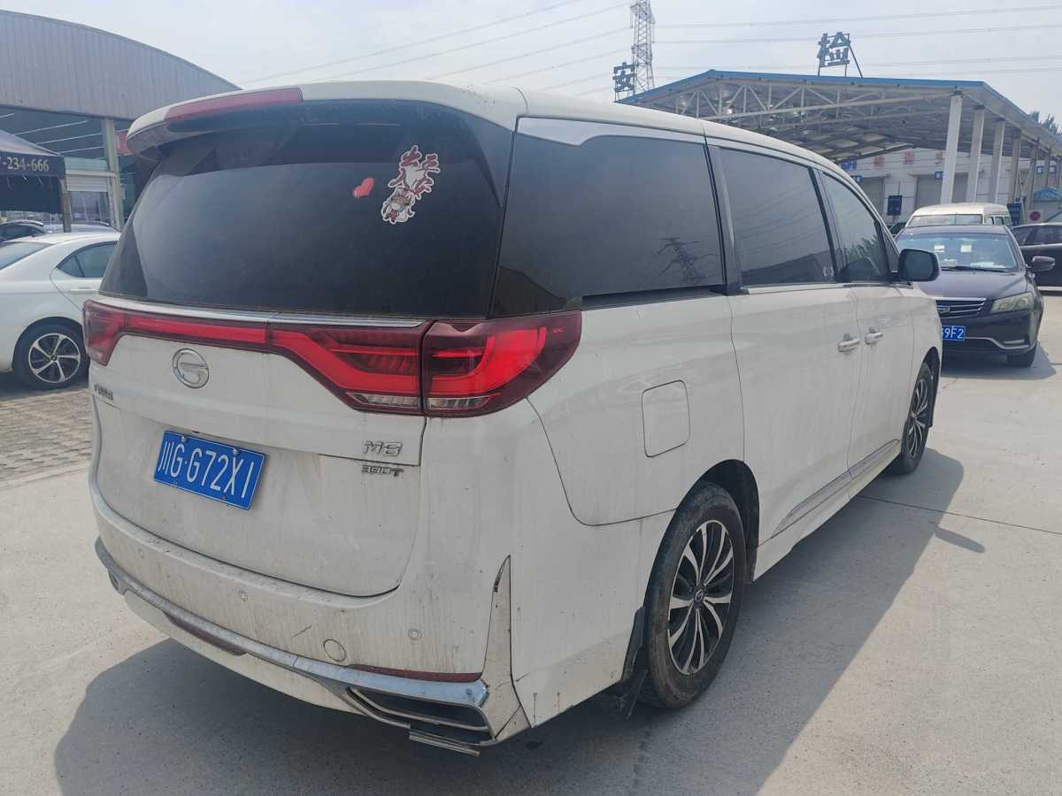 廣汽傳祺 M8  2020款 領(lǐng)航款 390T 尊享版圖片