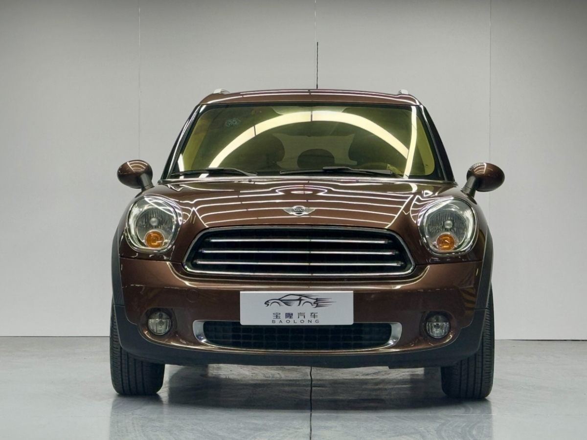 MINI COUNTRYMAN  2014款 1.6L ONE圖片