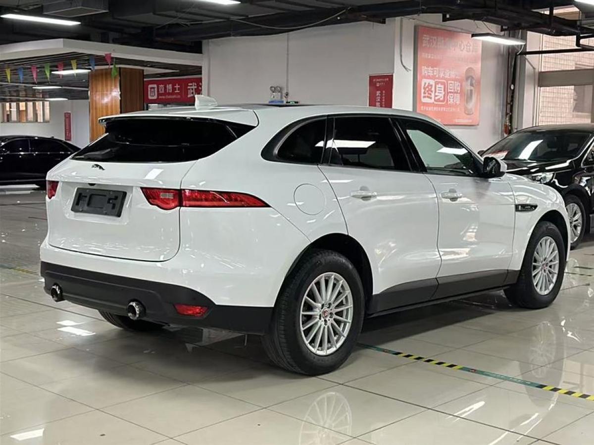 2018年11月捷豹 F-PACE  2018款 2.0T 四驅都市尊享版